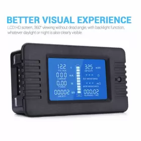 MNJ-BT-028 MNJ MOTOR Battery Monitor Meter Lcd Display Car Rv #2