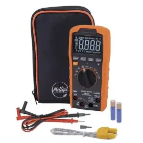 MM720-A MOLLIFII Digital Multimeter Trms Auto Impedance