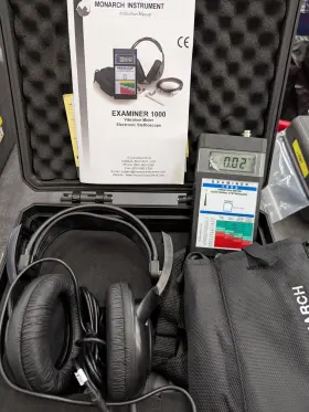 6400-011 MONARCH Examiner Vibration Meter