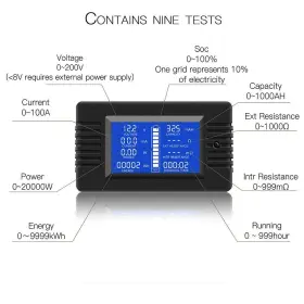 741722875070 MORNING GROUP Multifunction Battery Monitor #3