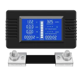 741722875070 MORNING GROUP Multifunction Battery Monitor