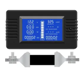 PZEM-015-300A MORNING GROUP Multifunction Battery Monitor