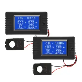 PZEM-022-2P MORNING GROUP Ac Voltage Amperage Power Energy