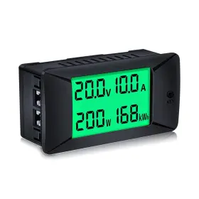 PZEM-025-100A MORNING GROUP Multifunction Battery Monitor