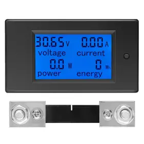 PZEM-051-100A MORNING GROUP Multifunction Battery Monitor