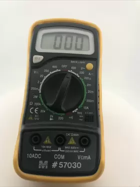 57030 MORRIS Lcd Digital Multimeter