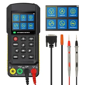 DM30120 MOTOCOCHE Digital Multimeter Tester Oscilloscope Di
