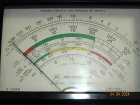 R-1034A MOTOROLA Analog Set Vom #3
