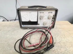SJ063B MOTOROLA Multimeter Analogue Tube Transistor Ham Radio