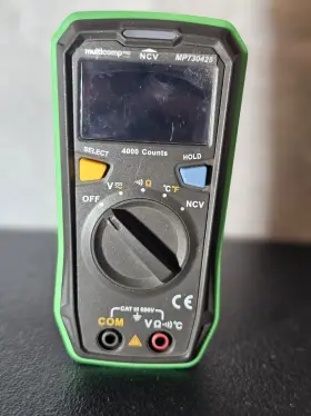 MP730425 MULTICOMP PRO Handheld Digital Multimeter