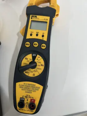 MT-87 Clamp Meter Multimeter Ac Voltage #2
