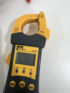 MT-87 Clamp Meter Multimeter Ac Voltage #3