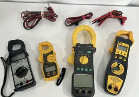 MT-87 Clamp Meter Multimeter Ac Voltage