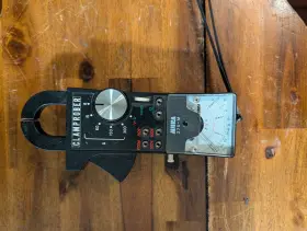 275-M MURA Analog Clamp Multimeter Onmeter Leads Amp Meter