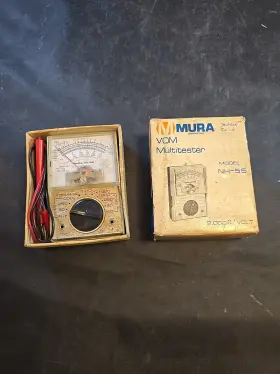 NH-55 MURA Vom Multitester Box Volt #2