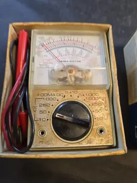 NH-55 MURA Vom Multitester Box Volt #3
