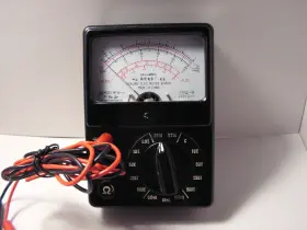 MF16-1 NANJING ELEC METER WORKS Analog Tester Device