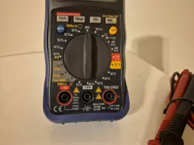 7002602 NAPA Dmm Digital Multimeter Trueblue