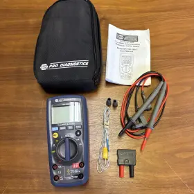BK700-2605 NAPA Trueblue Auto Multimeter Catiii
