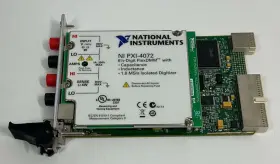 PXI-4072 NATIONAL INTRUMENTS Ni Digital Flexdmm Multimeter