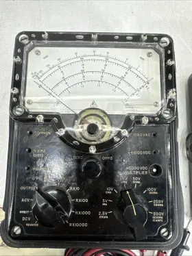 AN-PSM-40 Bureau Multimeter Bakelite #2