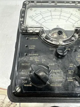 AN-PSM-40 Bureau Multimeter Bakelite #3