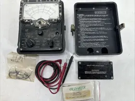 AN-PSM-40 Bureau Multimeter Bakelite