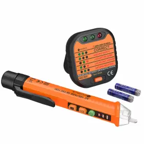 610877530342 NEOTECK Contact Voltage Tester Pen Outlet Socket
