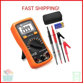 689829176631 NEOTECK Auto Digital Multimeter Ac Voltage