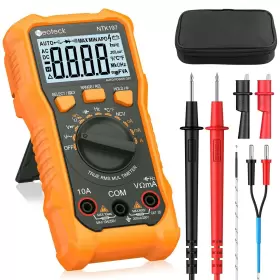 689993365428 NEOTECK Digital Multimeter Voltmeter Tester Ncv