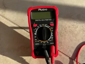 8233D NEOTECK Auto Digital Multimeter Ac Voltage Capacitance