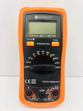 NT8233D NEOTECK Neotek Digital Multimeter Pro