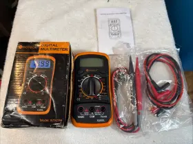 NTK019 NEOTECK Geotech Digital Multimeter
