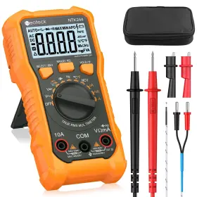 STANTK244 NEOTECK Digital Multimeter Ncv Trms Auto