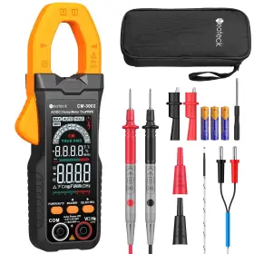 STANTK327 NEOTECK Clamp Meter Multimeter Ac Auto Sele