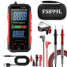 A0001 NIXEGYM Digital Multimeter Usb Rechargeable