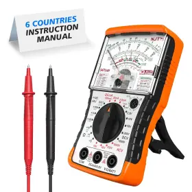 S471 NJTY Analog Multimeter Needle Meter Ac Voltage