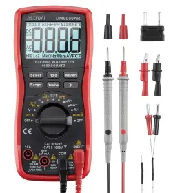 H10016 Trms Digital Multimeter Auto