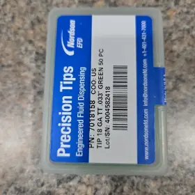 7018158 NORDSON EFD Dispensing Tip Tapered Gauge
