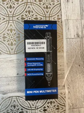 12236 NOYAFA Digital Multimeter Electrical Tester Ac Voltage