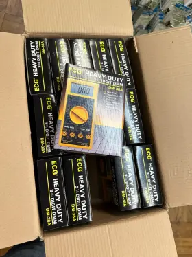 DM-38A NTE Ecg Digital Multimeters