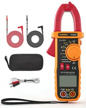 HC600 OIUEBXE Clamp Meter Electricians Hvac