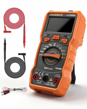 LCR600 OIUEBXE Lcr Meter Digital Multimeter Inductance
