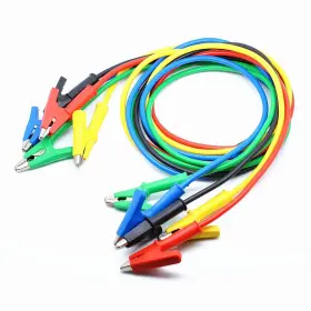 765470383465 OIYAGAI Dual Ended Alligator Clips Leads