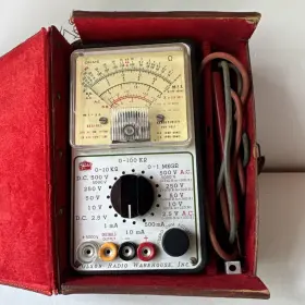 113S OLSON Analog Multimeter