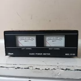 HF-600 OLSON Audio Power Meter