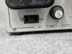 RA-471 OLSON Ac Power Supply #3