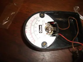 TE-184 OLSON Multimeter Bakelite #2