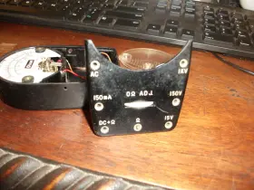 TE-184 OLSON Multimeter Bakelite #3