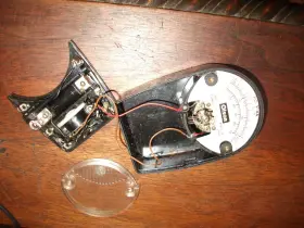 TE-184 OLSON Multimeter Bakelite